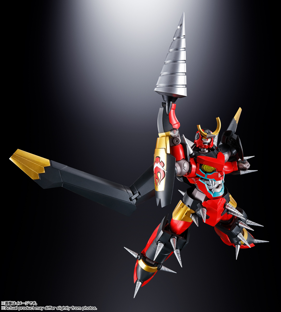 超合金魂&nbsp;GX-107 完全変形合体グレンラガン＆大回転ギガドリルセット