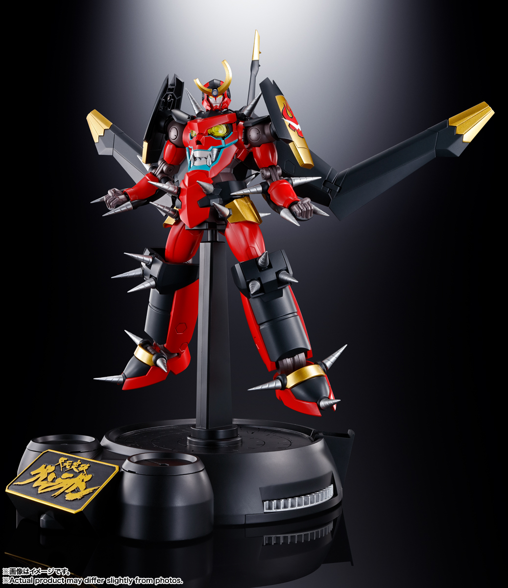 超合金魂&nbsp;GX-107 完全変形合体グレンラガン＆大回転ギガドリルセット