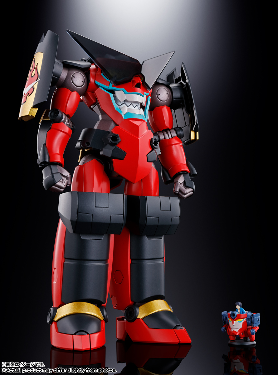超合金魂&nbsp;GX-107 完全変形合体グレンラガン＆大回転ギガドリルセット