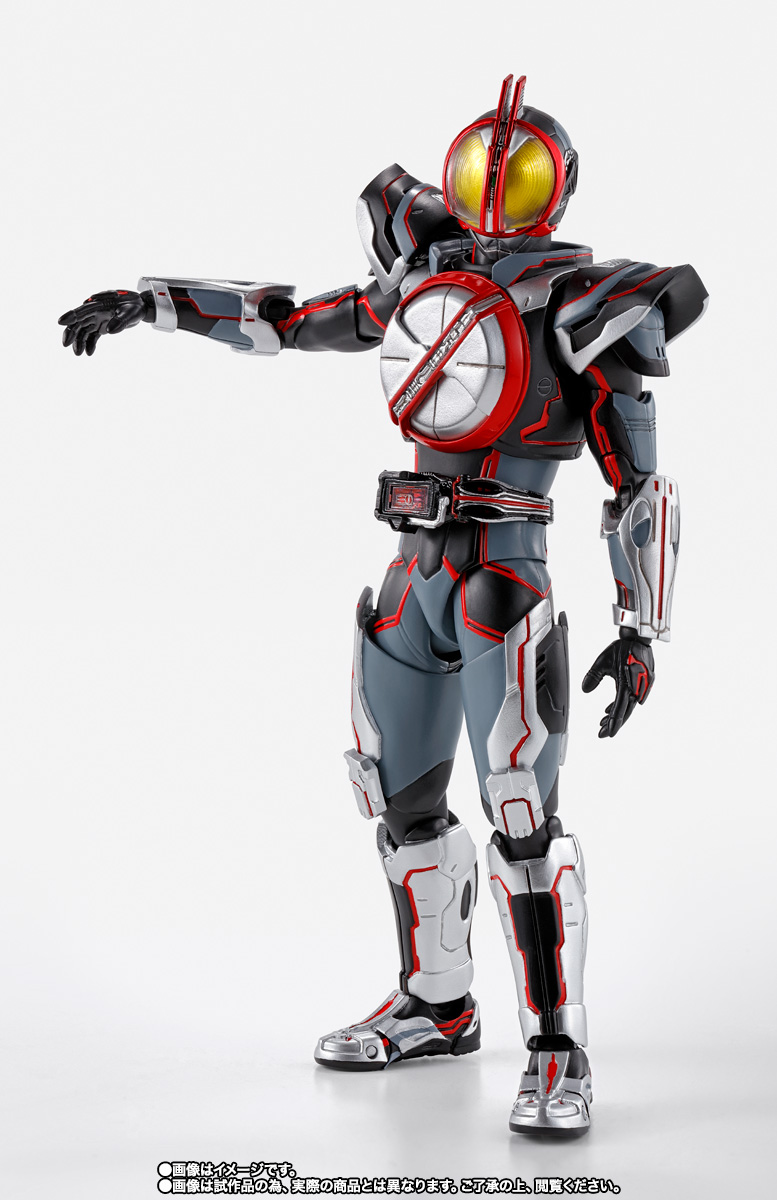 S.H.Figuarts（真骨彫製法） 仮面ライダーネクストファイズ│株式会社