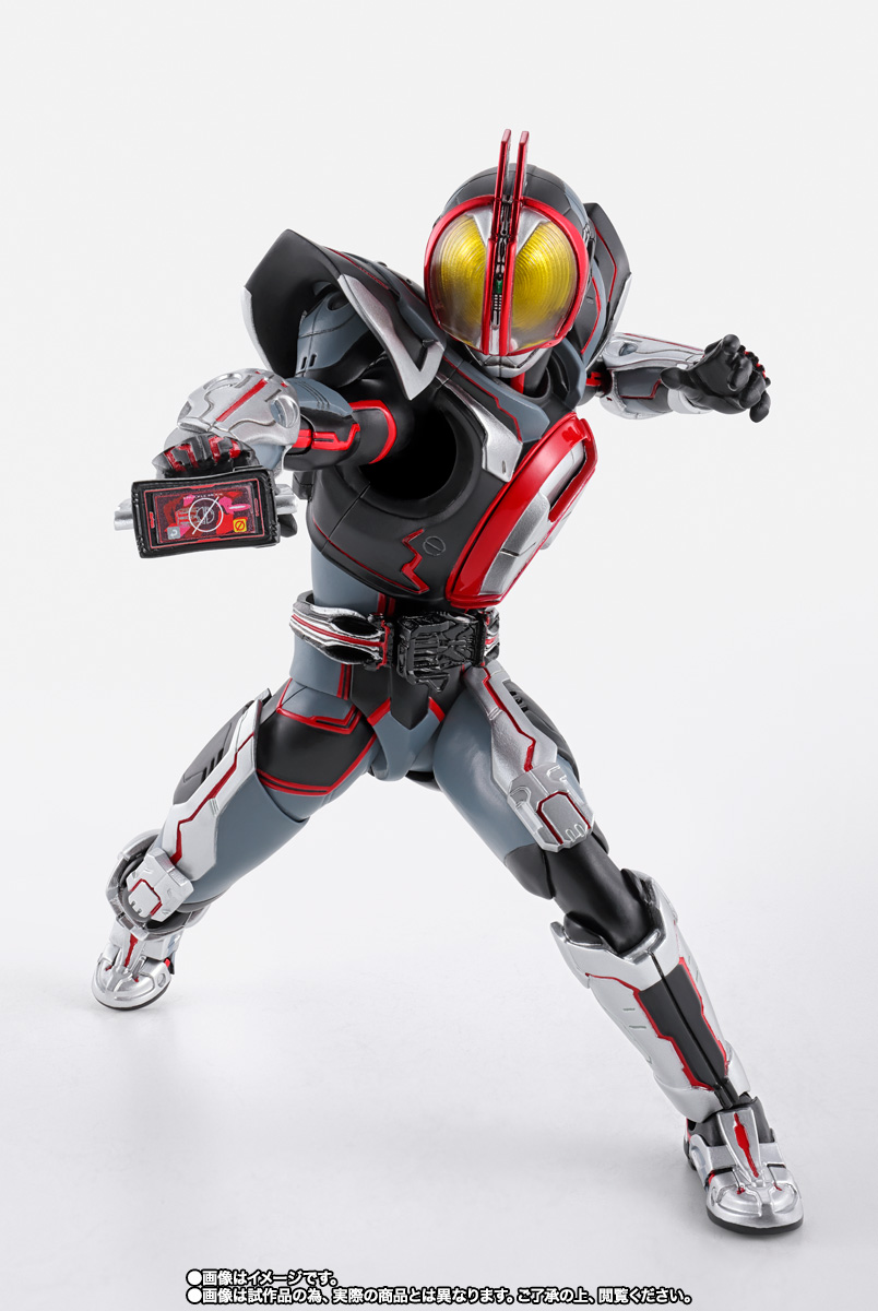 S.H.Figuarts(真骨彫製法) 仮面ライダーネクストファイズ