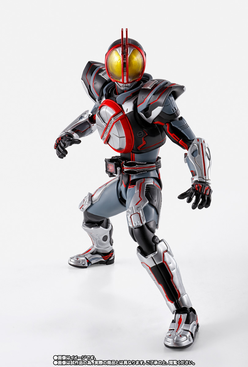 S.H.Figuarts（真骨彫製法） 仮面ライダーネクストファイズ│株式会社