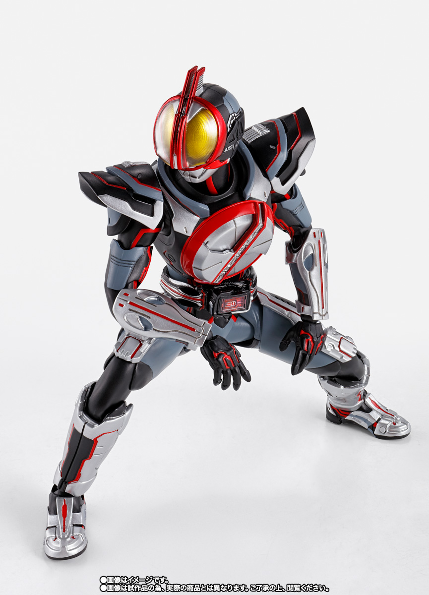 S.H.Figuarts（真骨彫製法） 仮面ライダーネクストファイズ│株式会社