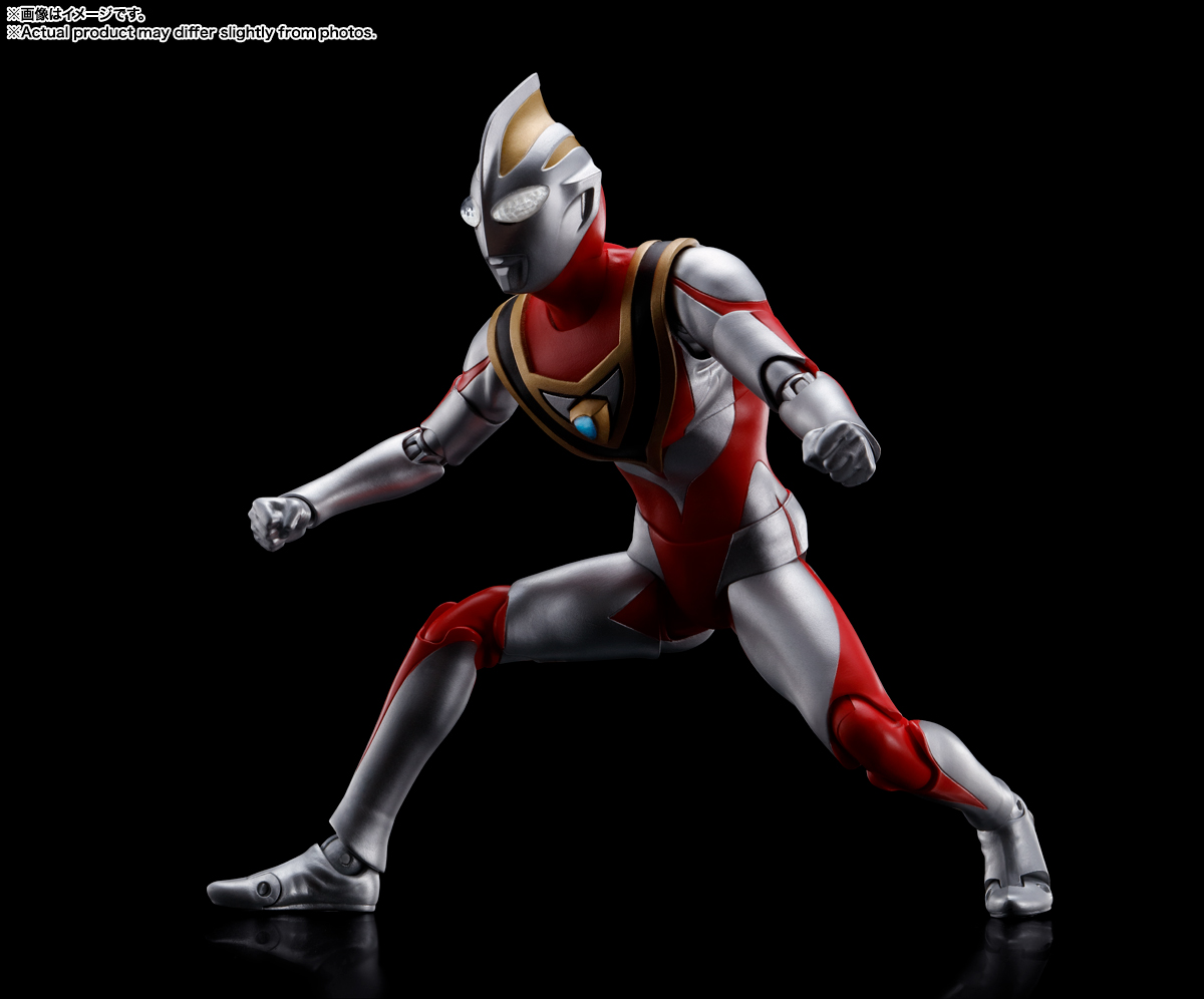 S.H.Figuarts(真骨彫製法) ウルトラマンガイア(V2)