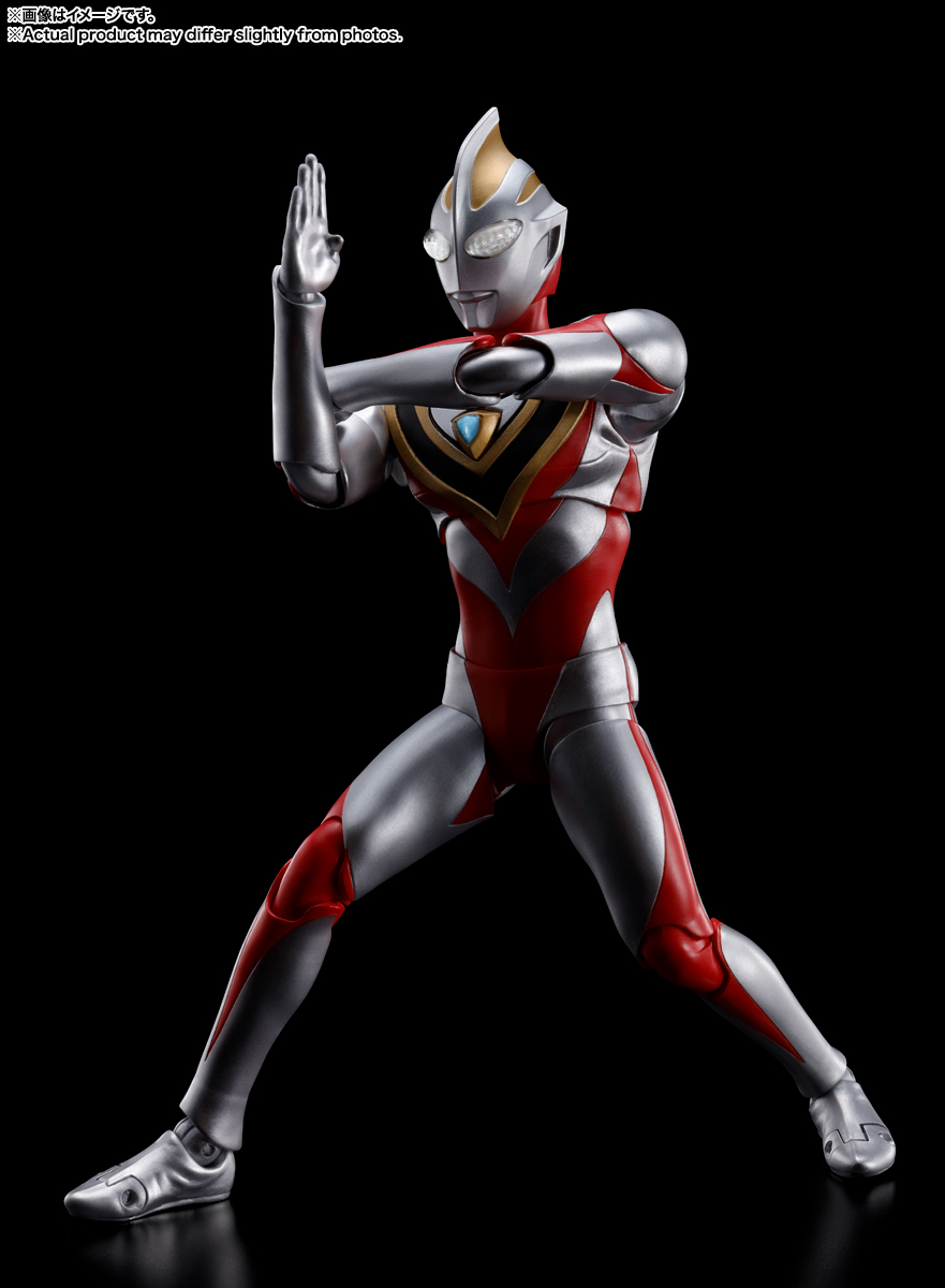 S.H.Figuarts(真骨彫製法) ウルトラマンガイア(V2)