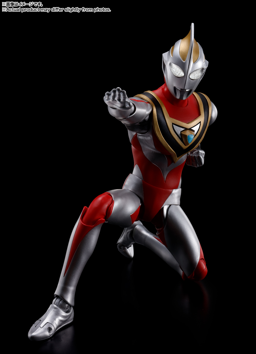 S.H.Figuarts(真骨彫製法) ウルトラマンガイア(V2)