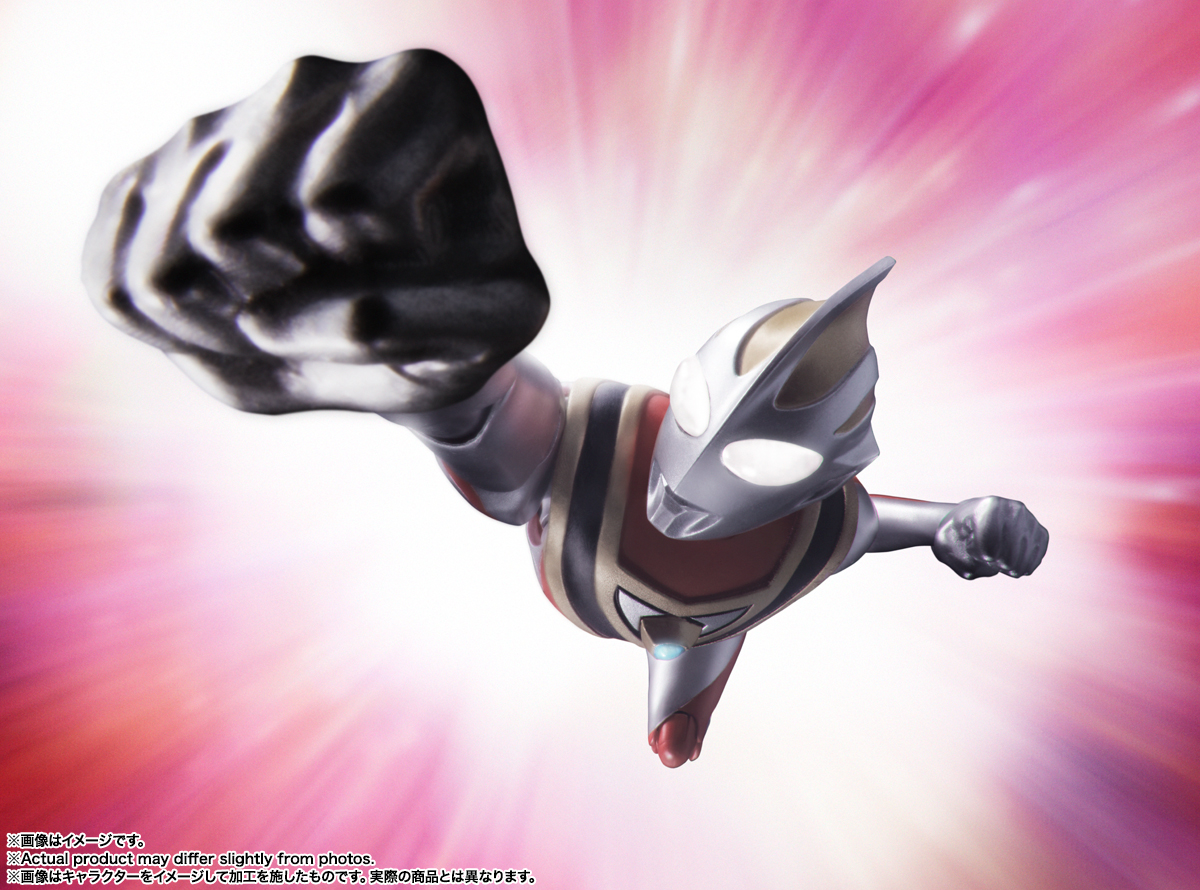 S.H.Figuarts(真骨彫製法) ウルトラマンガイア(V2)