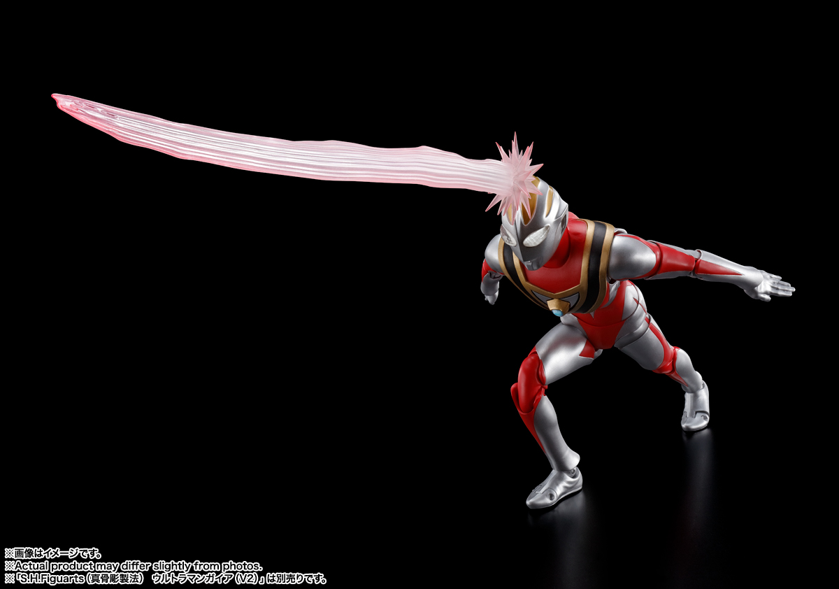 S.H.Figuarts（真骨彫製法）&nbsp;ウルトラマンガイア（V2） エフェクトパーツセット