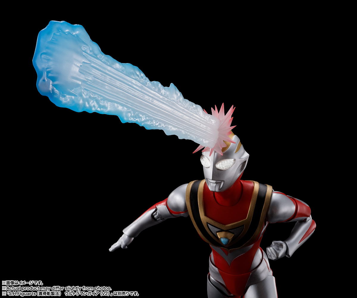 S.H.Figuarts（真骨彫製法）&nbsp;ウルトラマンガイア（V2） エフェクトパーツセット