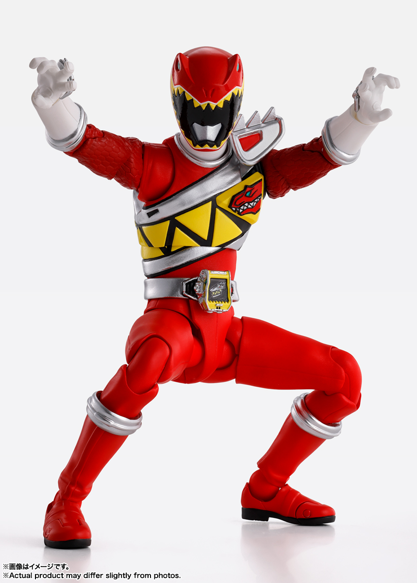 S.H.Figuarts(真骨彫製法) キョウリュウレッド