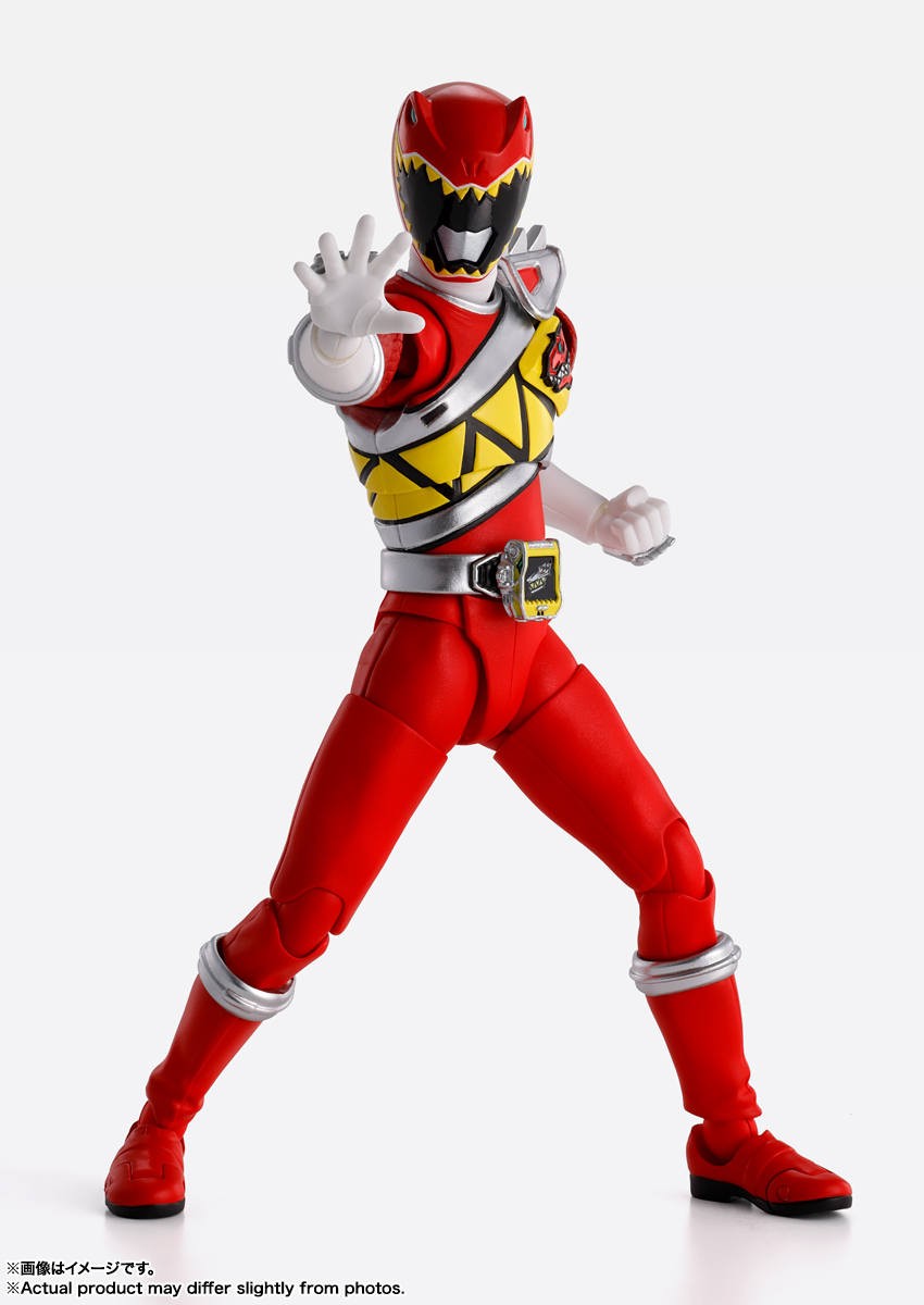 S.H.Figuarts(真骨彫製法) キョウリュウレッド