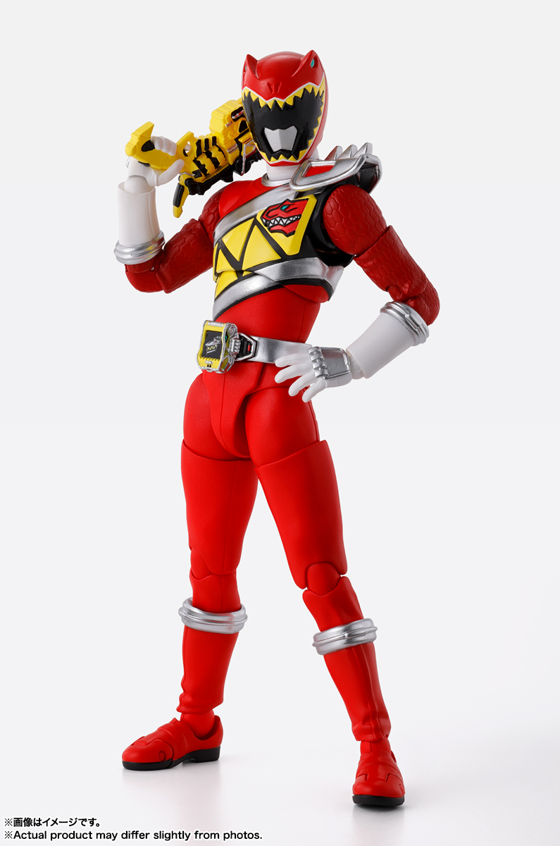 S.H.Figuarts(真骨彫製法) キョウリュウレッド