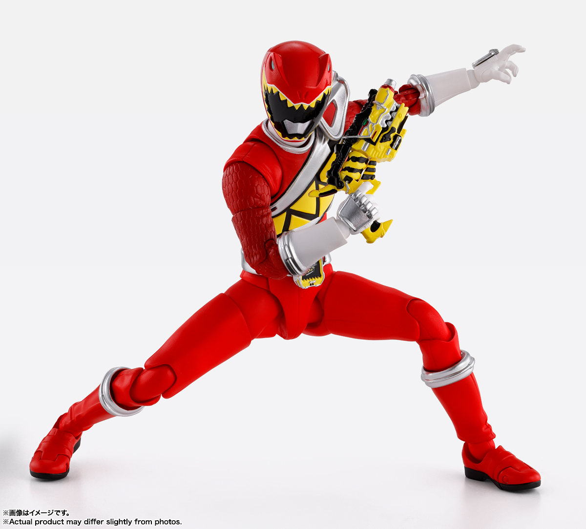 S.H.Figuarts(真骨彫製法) キョウリュウレッド