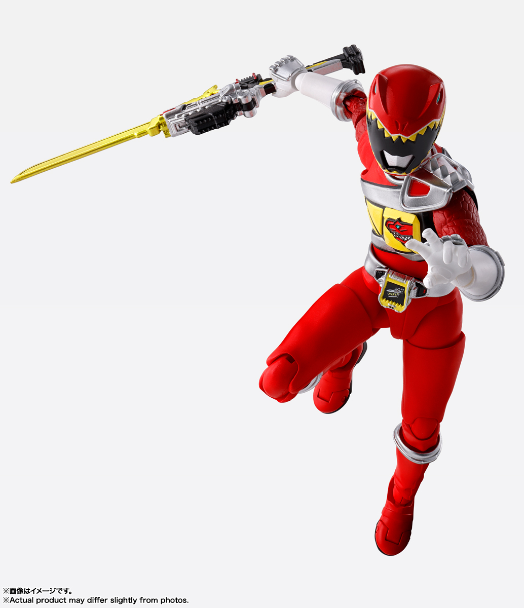S.H.Figuarts(真骨彫製法) キョウリュウレッド