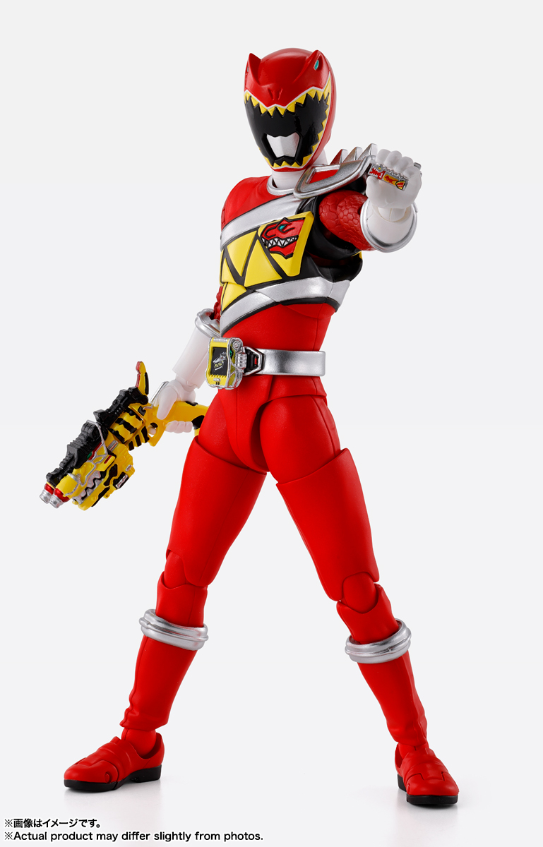 S.H.Figuarts(真骨彫製法) キョウリュウレッド