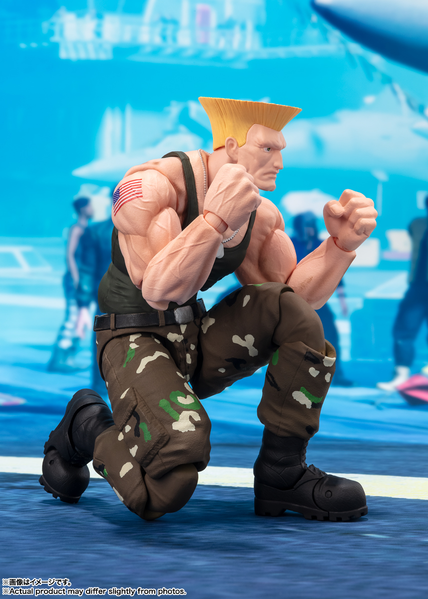 S.H.Figuarts ガイル -Outfit 2-