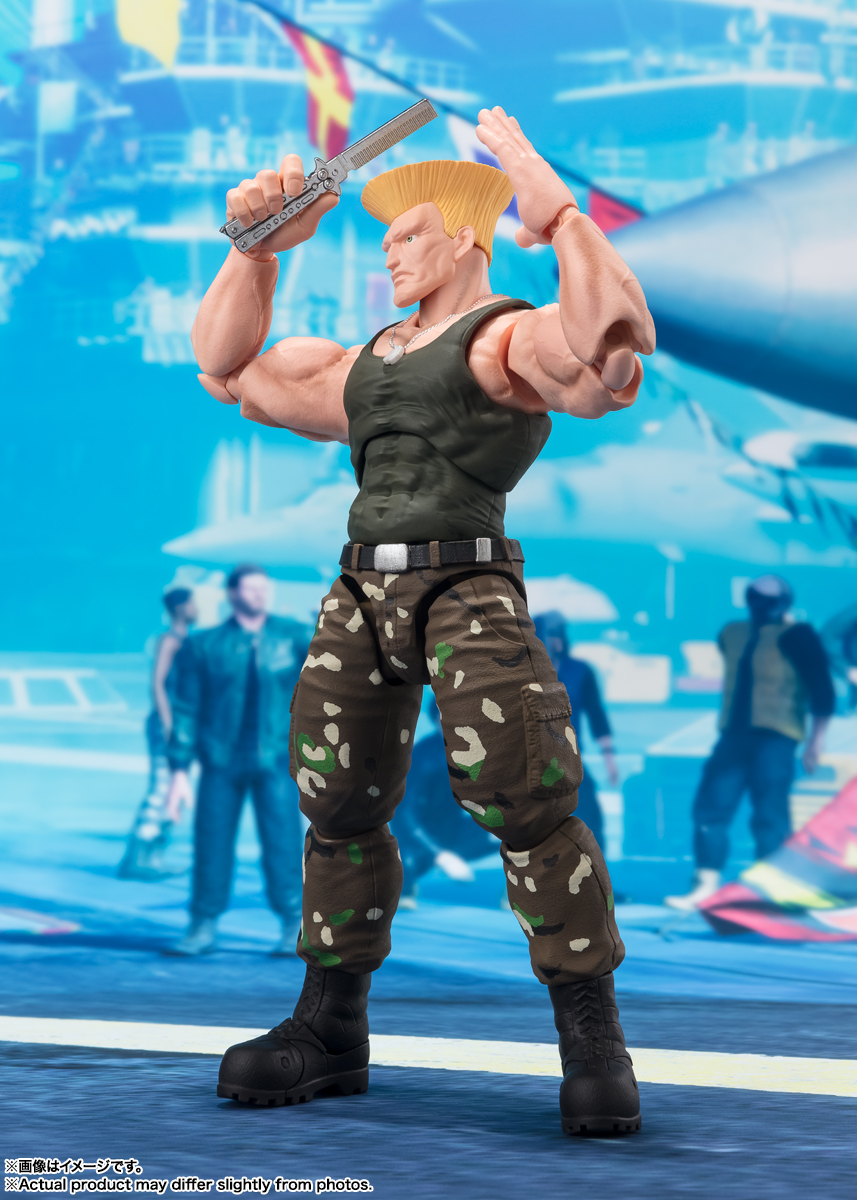 S.H.Figuarts ガイル -Outfit 2-