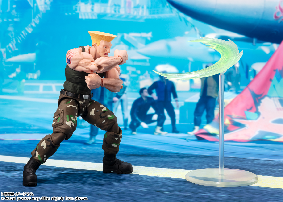 S.H.Figuarts ガイル -Outfit 2-