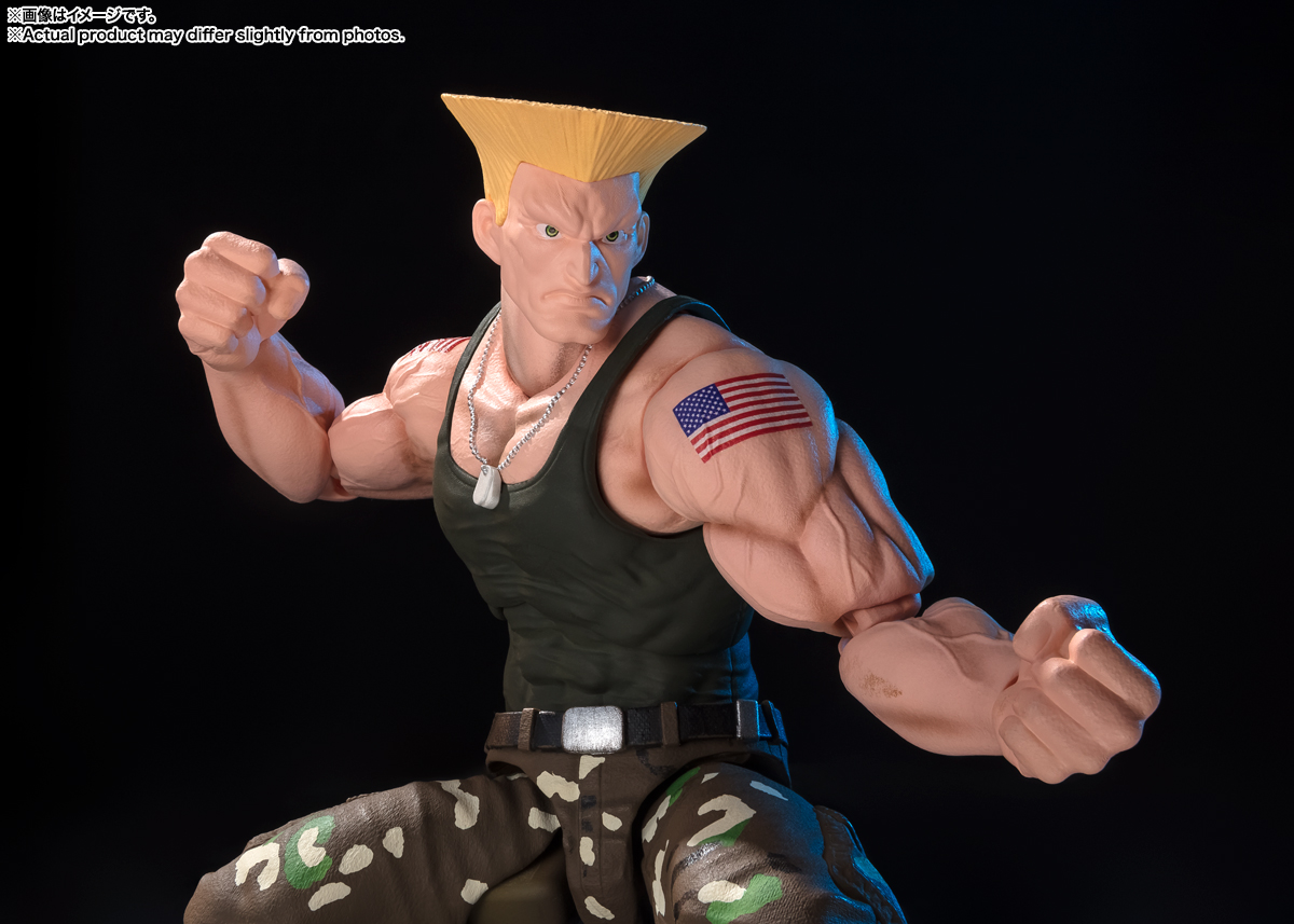 S.H.Figuarts ガイル -Outfit 2-