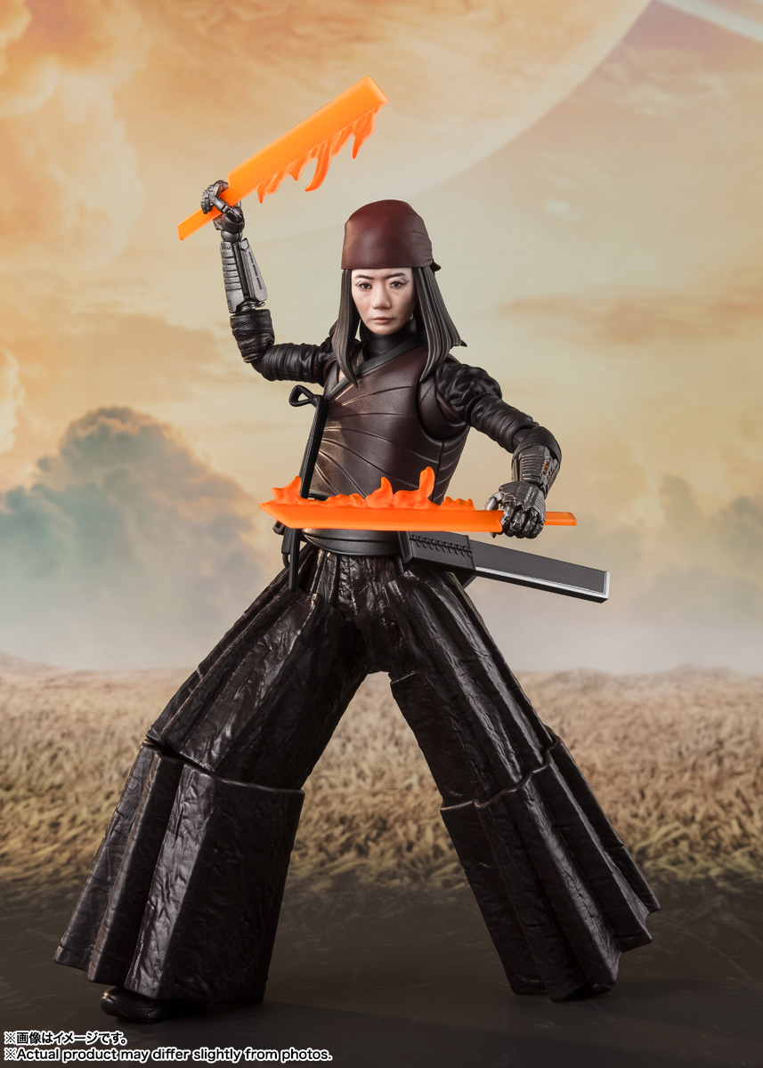 S.H.Figuarts&nbsp;ネメシス（REBEL MOON — パート1: 炎の子）