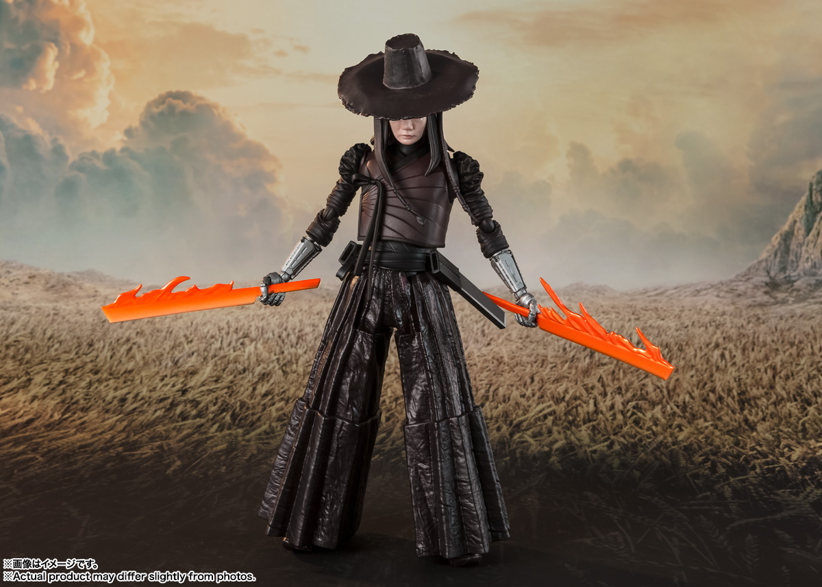 S.H.Figuarts&nbsp;ネメシス（REBEL MOON — パート1: 炎の子）