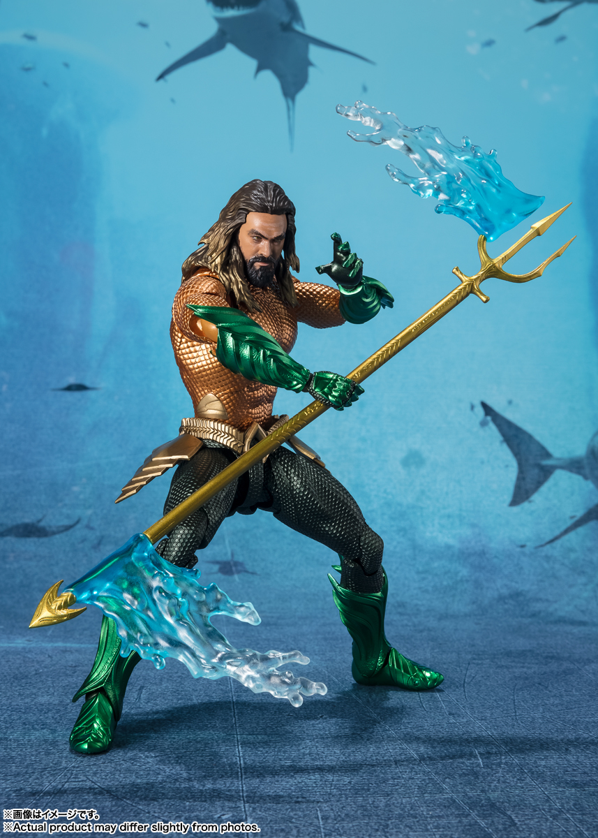 S.H.Figuarts アクアマン(アクアマン/失われた王国)