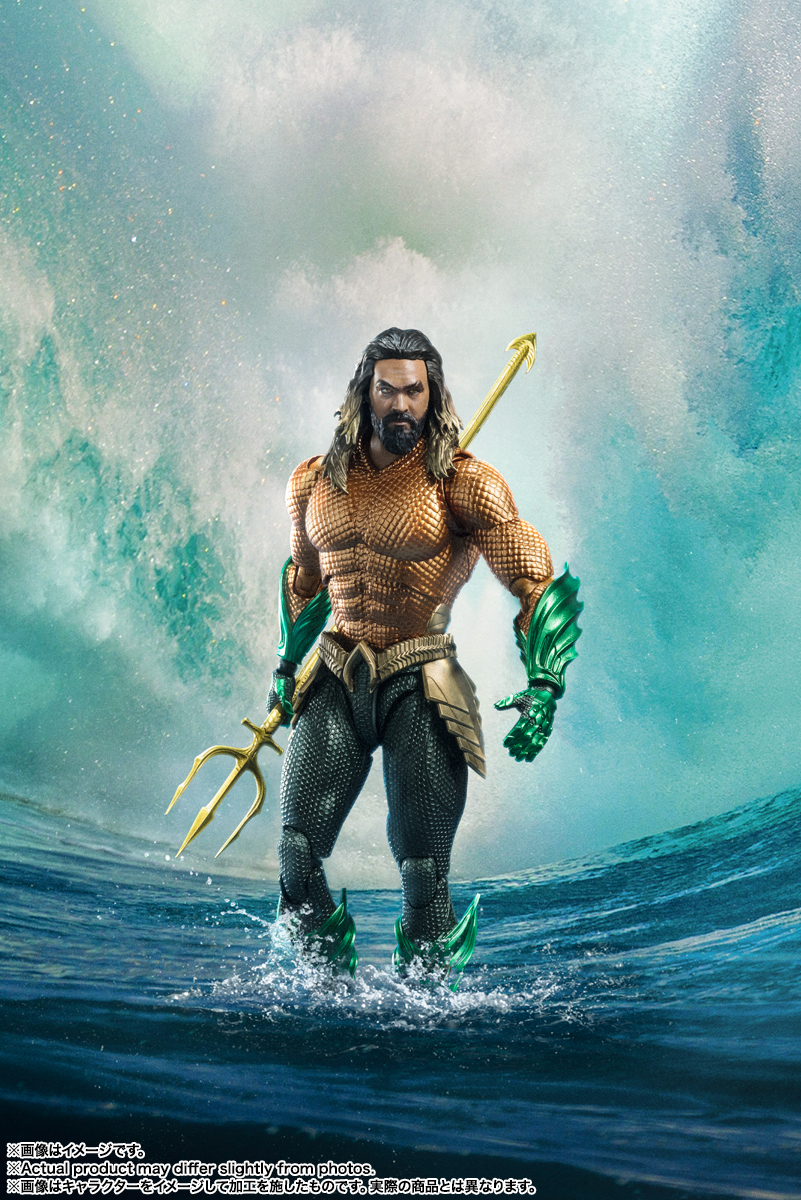 アクアマン（アクアマン／失われた王国） | ITEMS | TAMASHII NATIONS