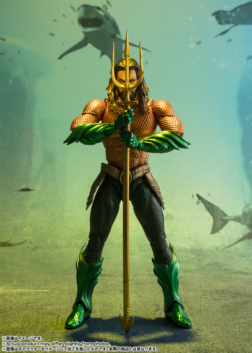 S.H.Figuarts アクアマン(アクアマン/失われた王国)