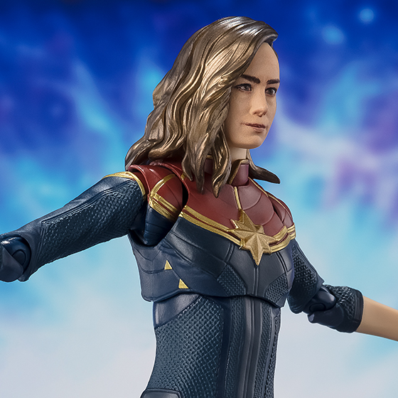 S.H.Figuarts&nbsp;キャプテン・マーベル（マーベルズ）