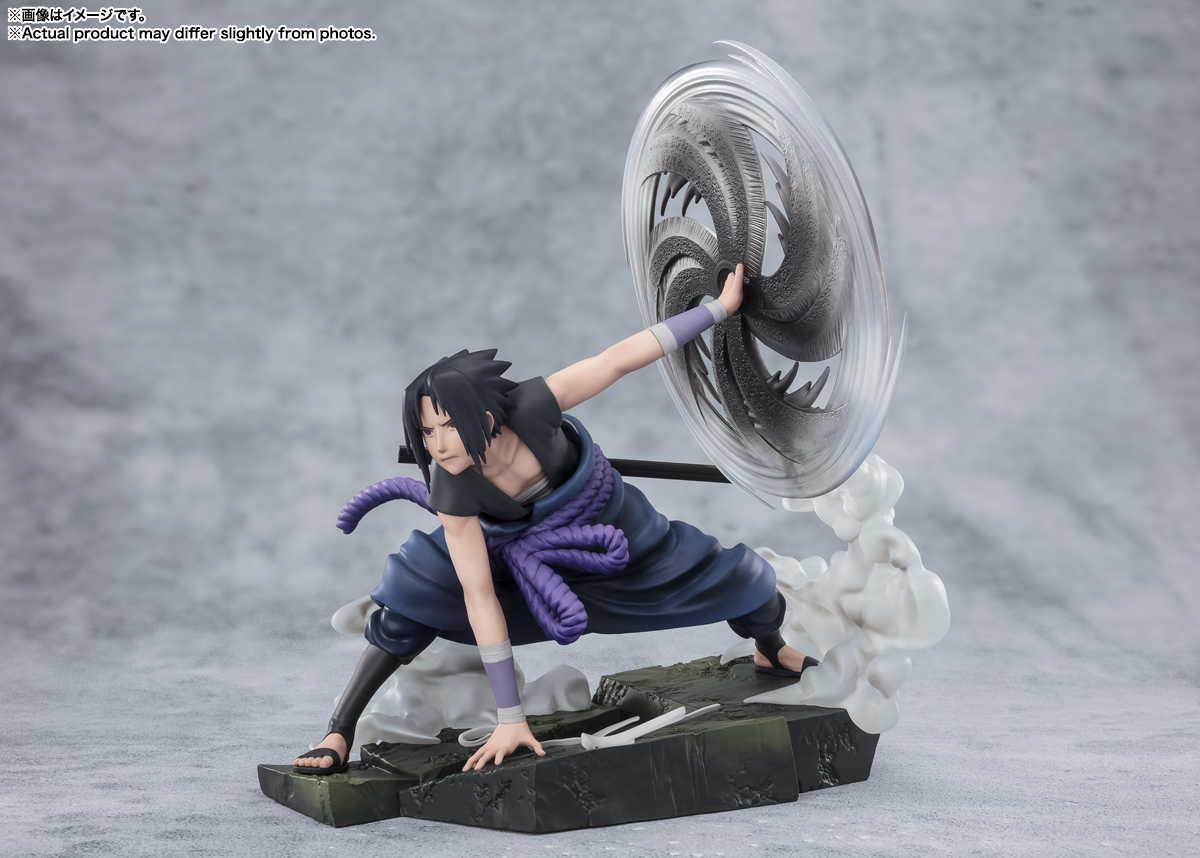 フィギュアーツZERO&nbsp;［超激戦］うちはサスケ-万華鏡写輪眼の光と闇-