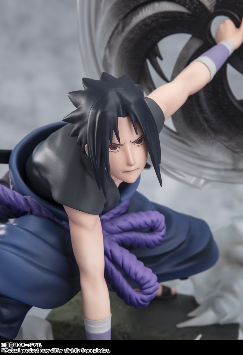 フィギュアーツZERO&nbsp;［超激戦］うちはサスケ-万華鏡写輪眼の光と闇-