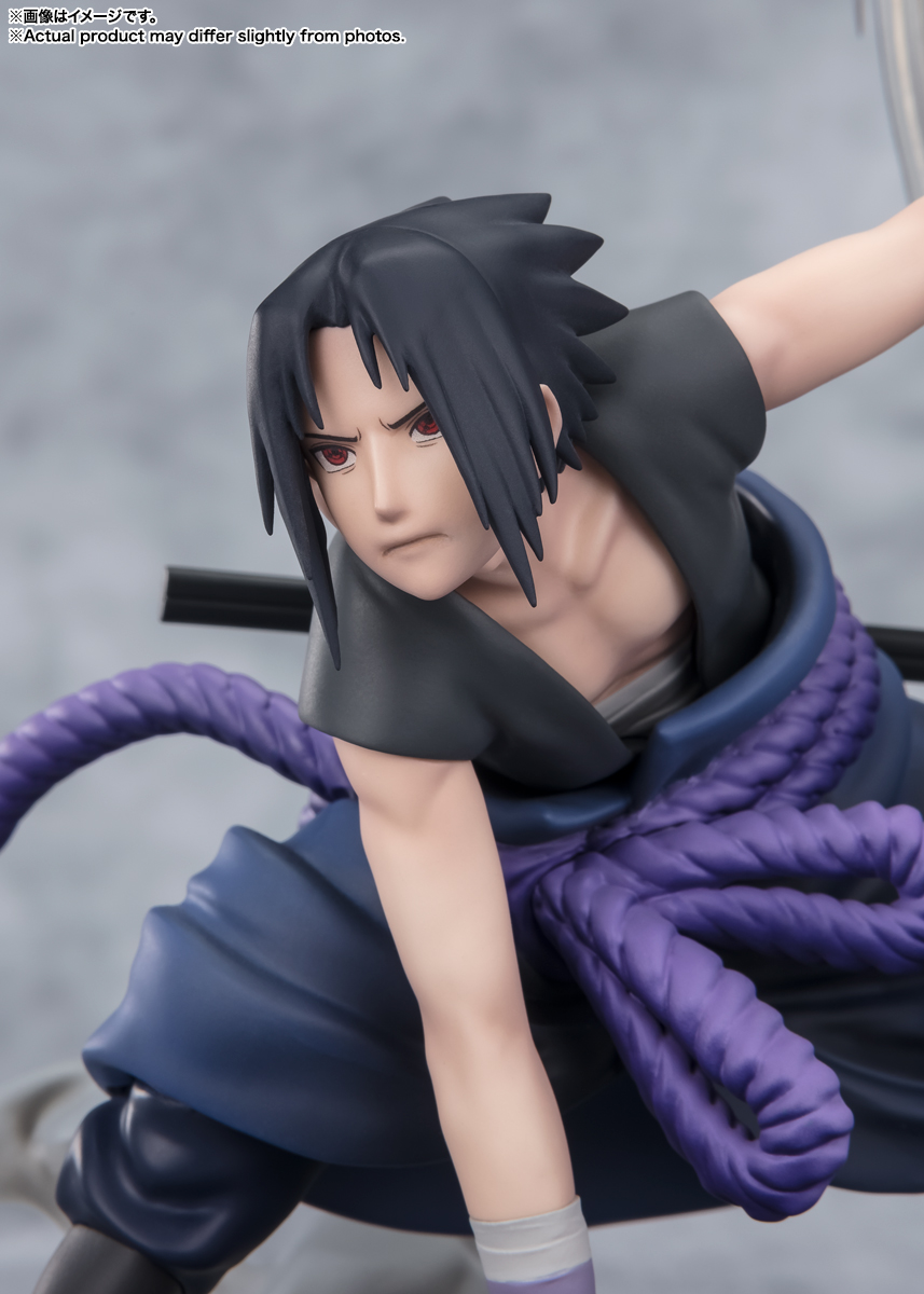 フィギュアーツZERO&nbsp;［超激戦］うちはサスケ-万華鏡写輪眼の光と闇-