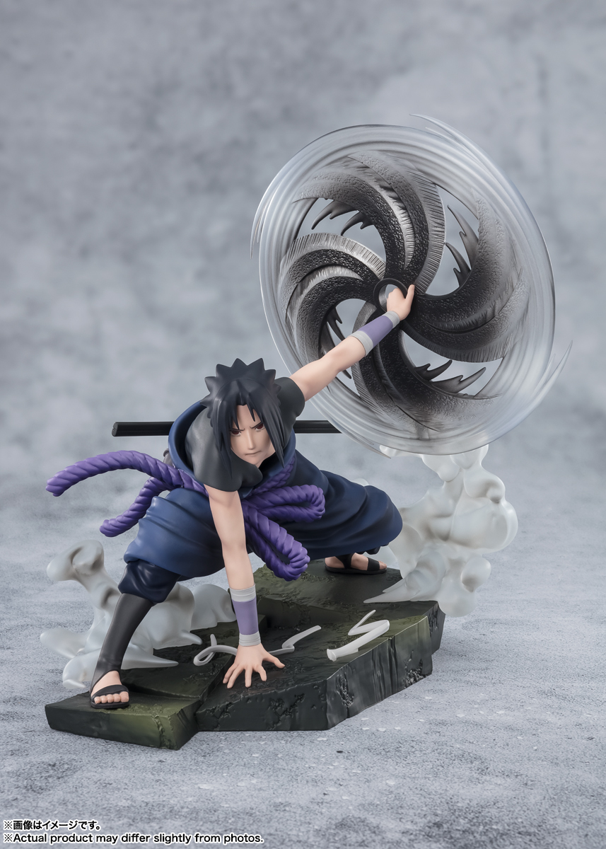 フィギュアーツZERO&nbsp;［超激戦］うちはサスケ-万華鏡写輪眼の光と闇-