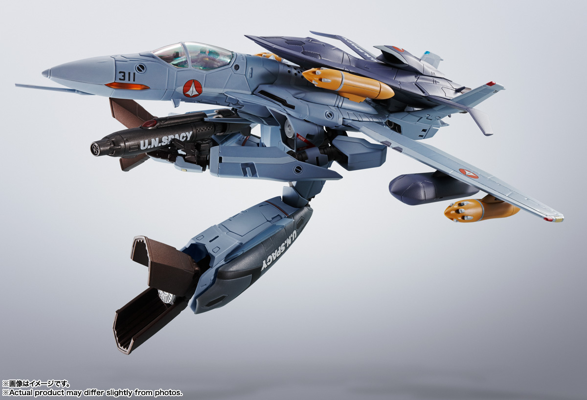HI-METAL R VF-0Aフェニックス(工藤シン機) + QF-2200D-B ゴースト