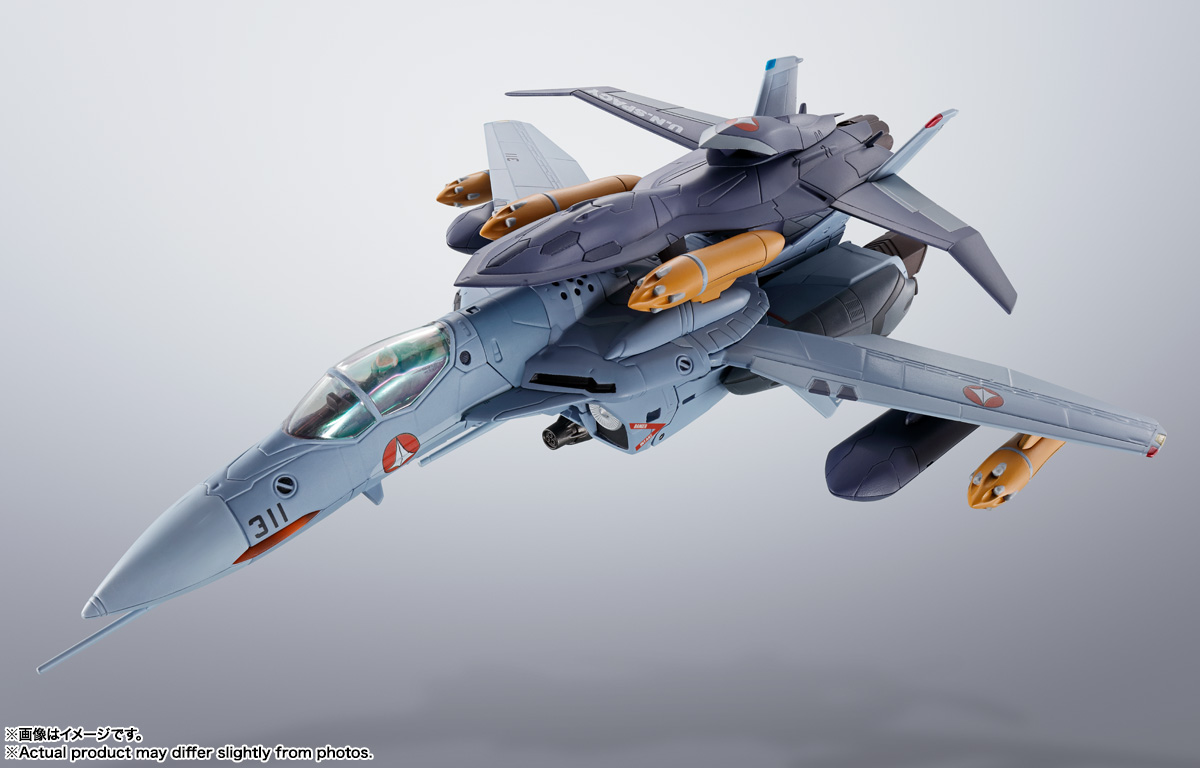 HI-METAL R VF-0Aフェニックス(工藤シン機) + QF-2200D-B ゴースト