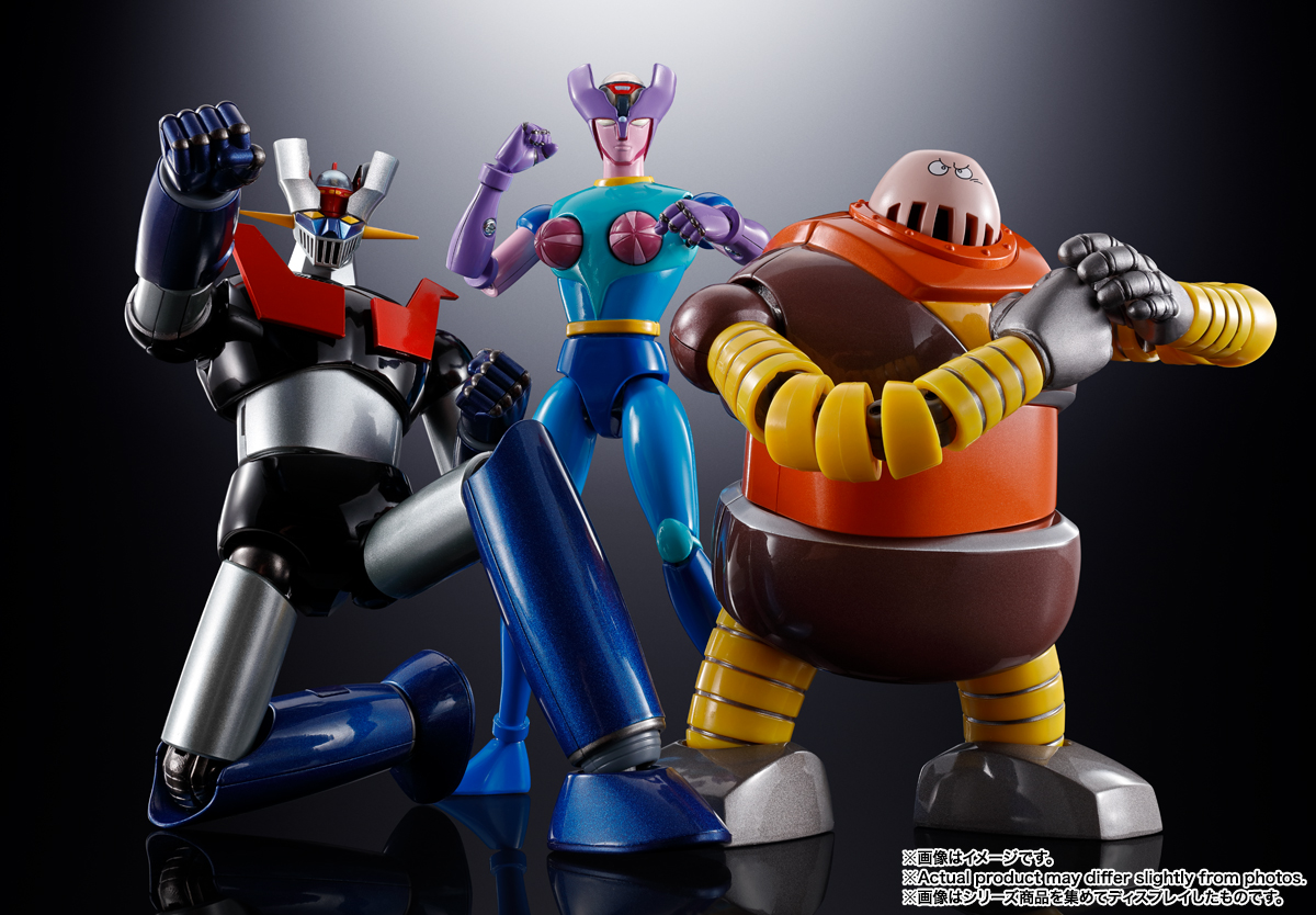 超合金魂 GX-108 ラインX1 & GX-11R ダイアナンA
