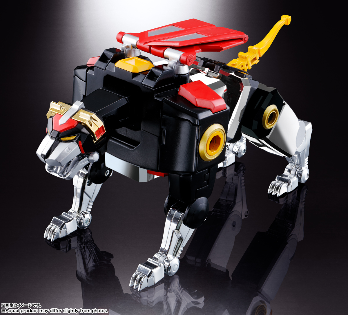 超合金魂 GX-71SP 百獣王ゴライオン/VOLTRON CHOGOKIN 50th Ver.