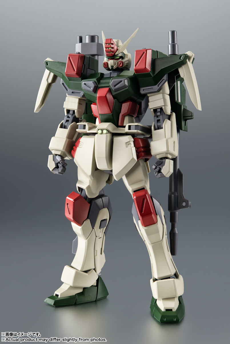 ROBOT魂 <SIDE MS> GAT-X103 バスターガンダム ver. A.N.I.M.E.