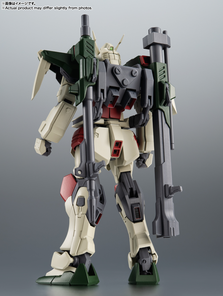 ROBOT魂 <SIDE MS> GAT-X103 バスターガンダム ver. A.N.I.M.E.