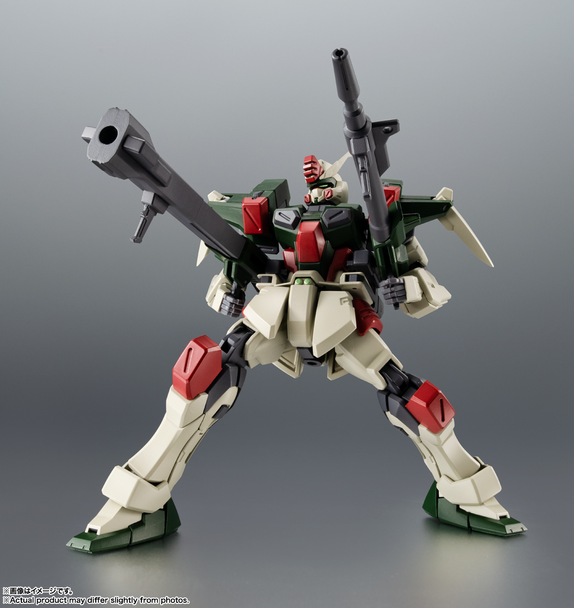 ROBOT魂 <SIDE MS> GAT-X103 バスターガンダム ver. A.N.I.M.E.