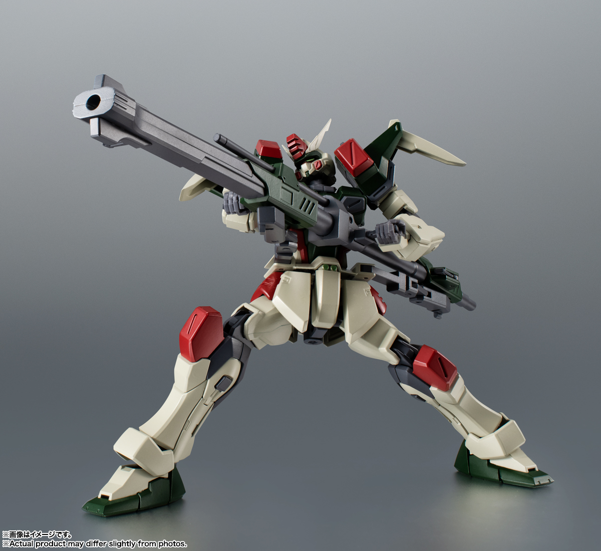 ROBOT魂 <SIDE MS> GAT-X103 バスターガンダム ver. A.N.I.M.E.