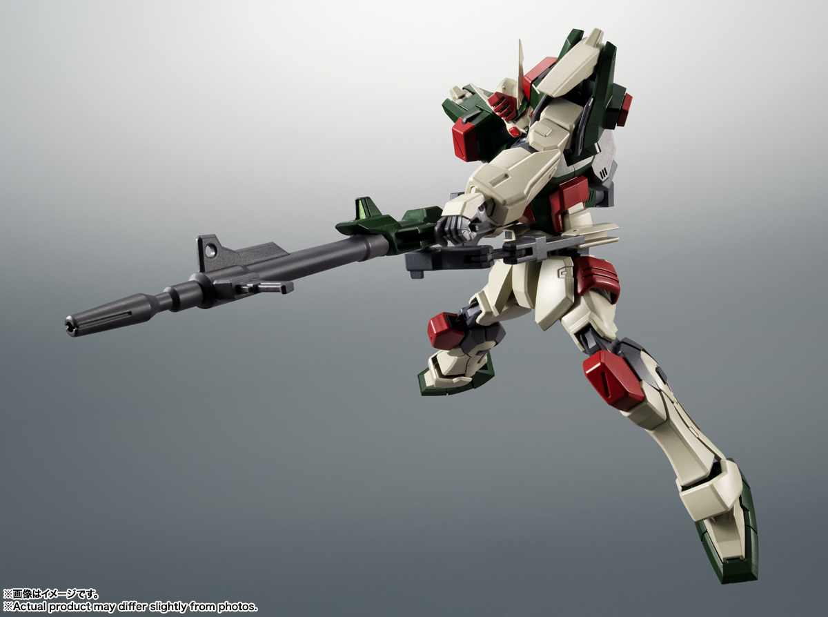 ROBOT魂 <SIDE MS> GAT-X103 バスターガンダム ver. A.N.I.M.E.