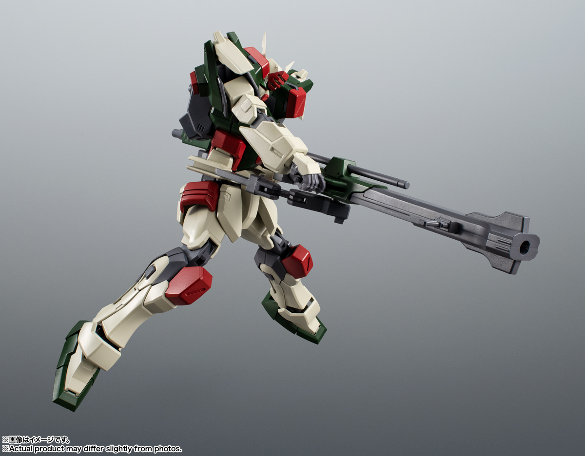 ROBOT魂 <SIDE MS> GAT-X103 バスターガンダム ver. A.N.I.M.E.