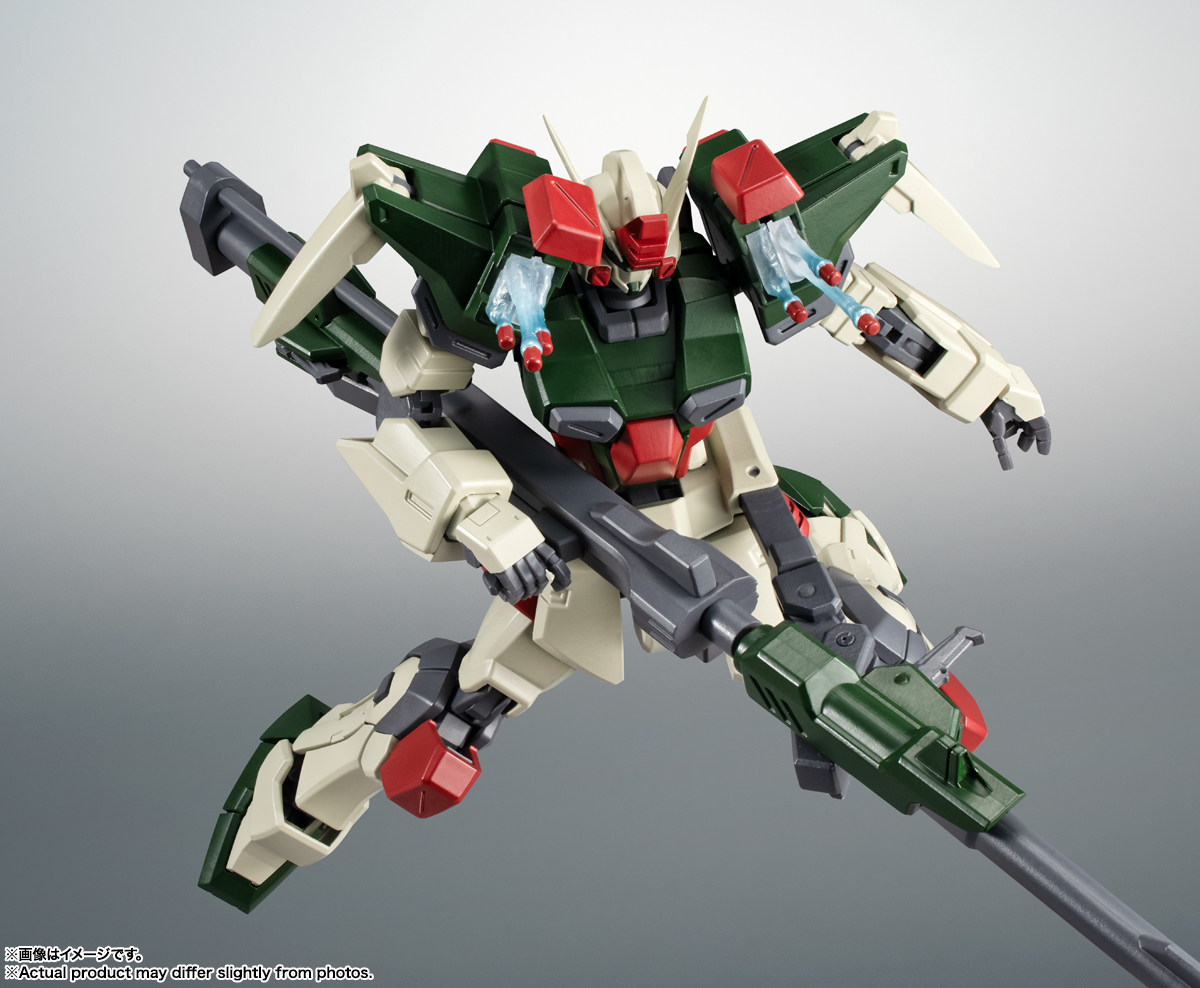 ROBOT魂 <SIDE MS> GAT-X103 バスターガンダム ver. A.N.I.M.E.