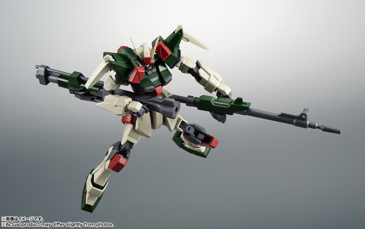 ROBOT魂 <SIDE MS> GAT-X103 バスターガンダム ver. A.N.I.M.E.