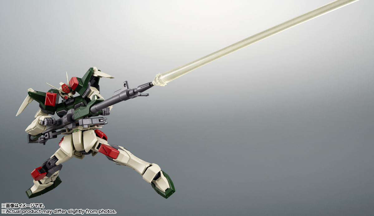 ROBOT魂 <SIDE MS> GAT-X103 バスターガンダム ver. A.N.I.M.E.