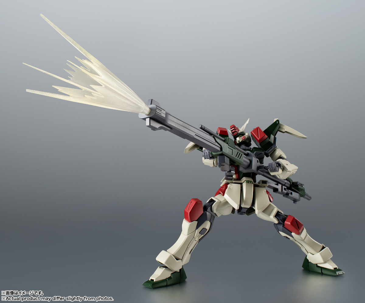 ROBOT魂 <SIDE MS> GAT-X103 バスターガンダム ver. A.N.I.M.E.