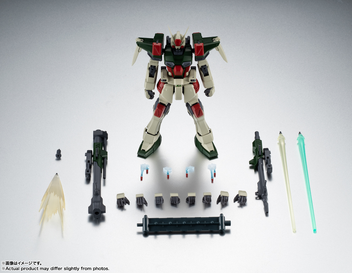 ROBOT魂 <SIDE MS> GAT-X103 バスターガンダム ver. A.N.I.M.E.