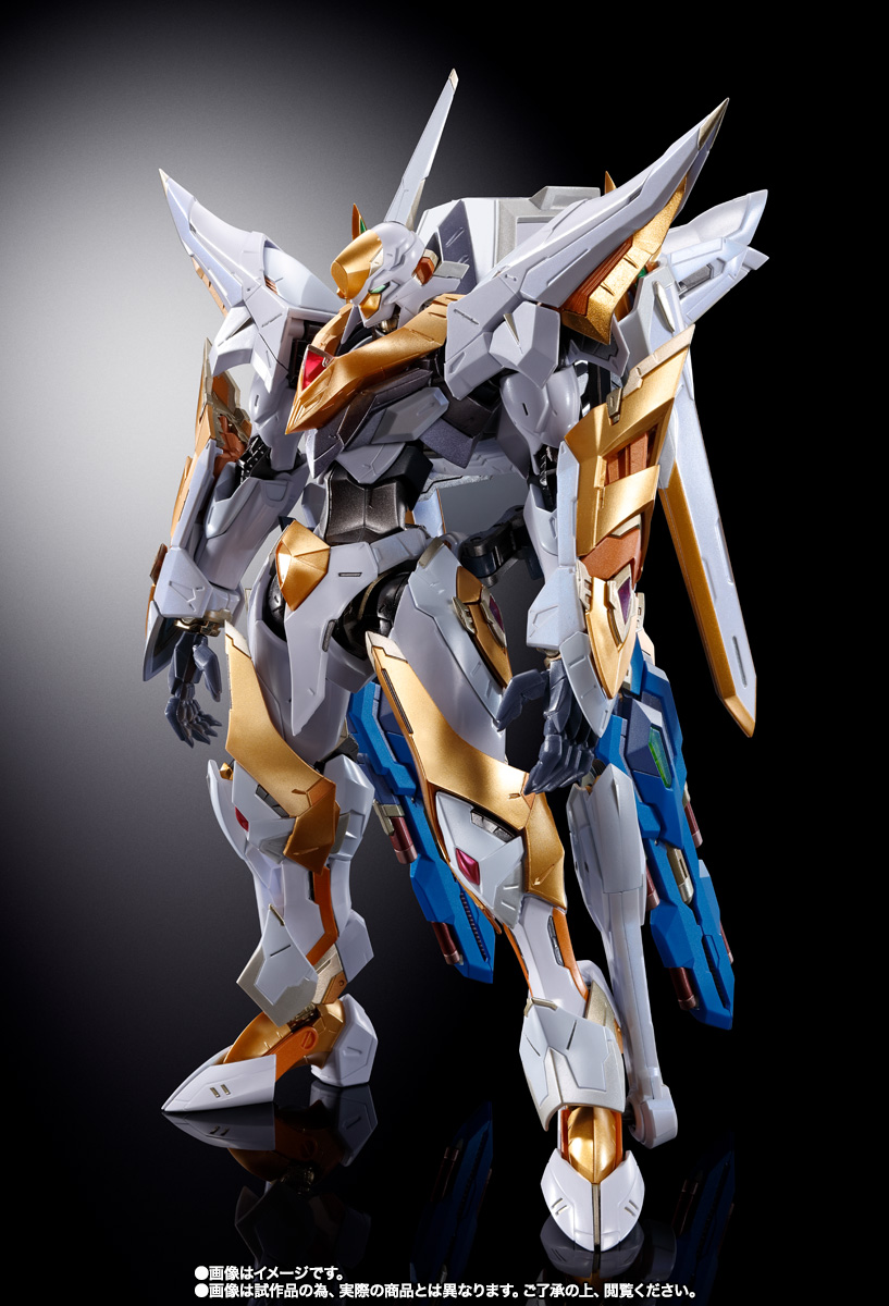 METAL BUILD&nbsp;DRAGON SCALE ランスロット・アルビオン