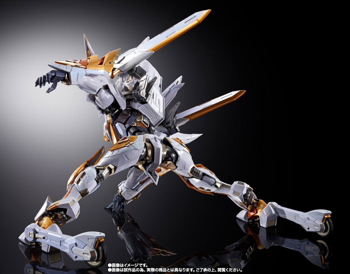 METAL BUILD&nbsp;DRAGON SCALE ランスロット・アルビオン